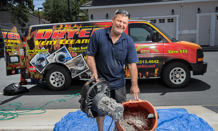 Massive Dryer Lint